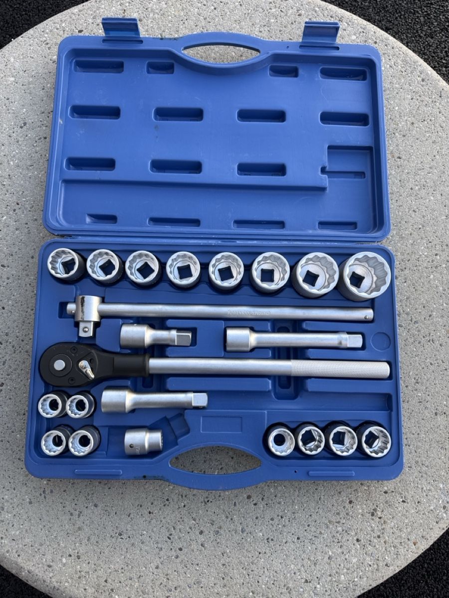 Nusskasten professionale valigia per strumenti, ottimo stato - Image 1
