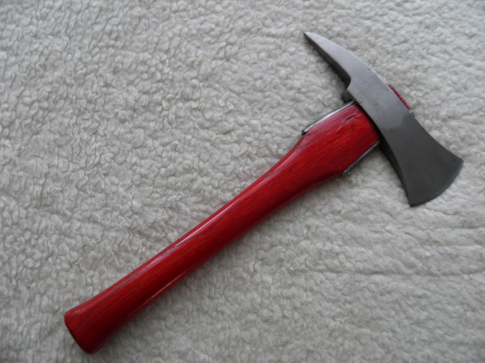 Ascia/coltello per vigili del fuoco robusto
