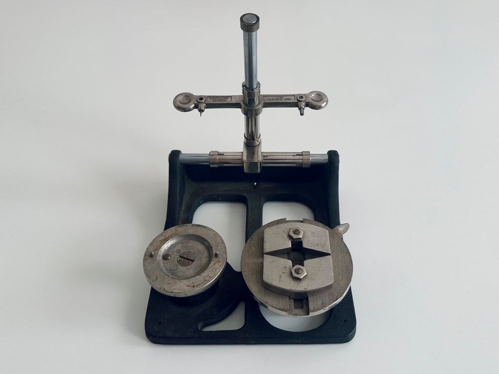 1920 SHUR-FIT JUNIOR Celluloid Uhrenkristall Anpassmaschine