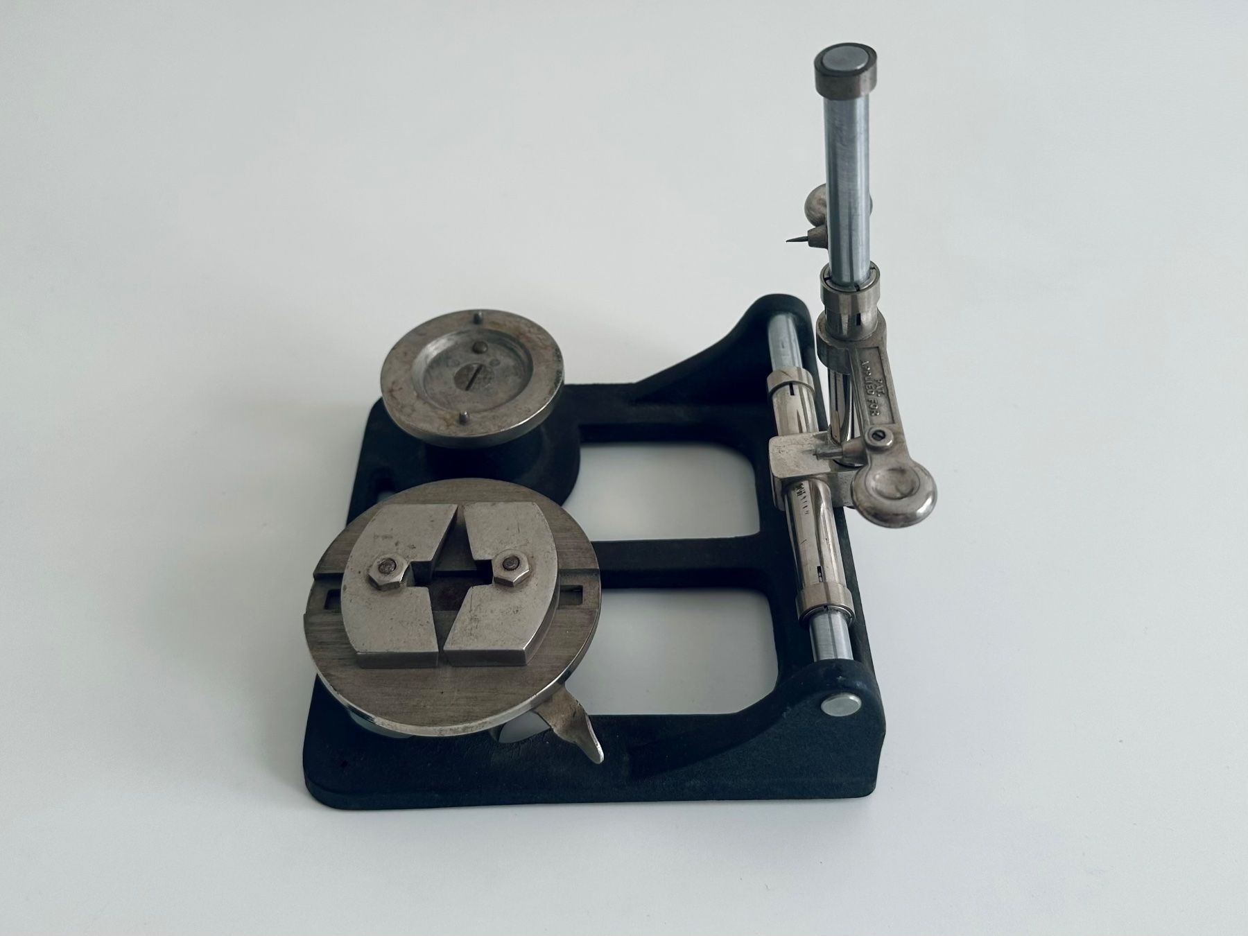 1920 SHUR-FIT JUNIOR Celluloid Uhrenkristall Anpassmaschine - Image 3