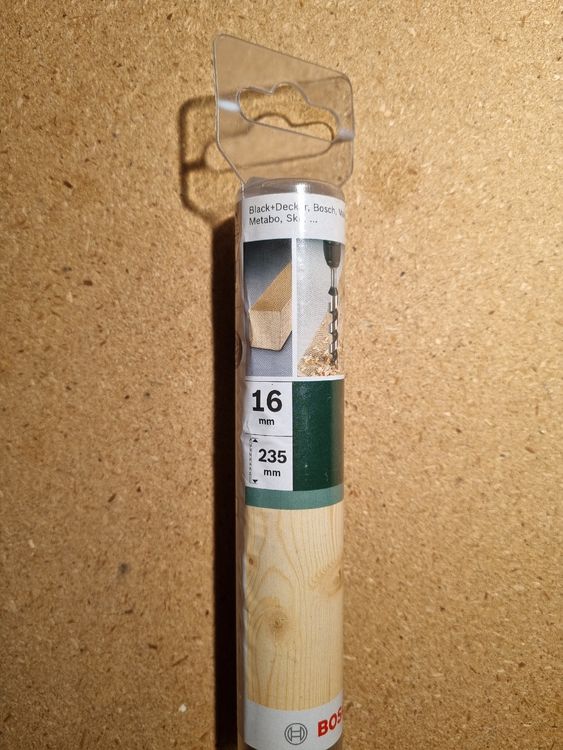 16mm legno trapano Bosch