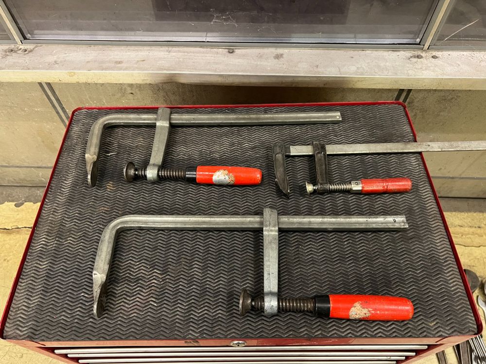 Set di pinze a vite 3 pezzi - Autogarage Werkzeug