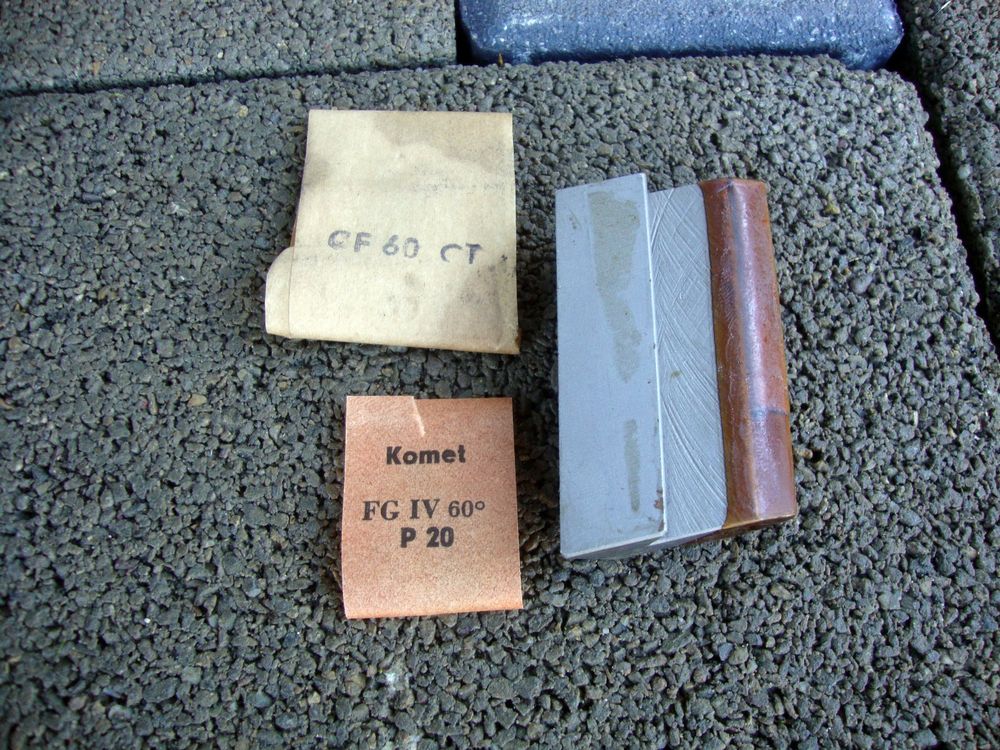 Acciaio filettato Komet FG IV 60° P 20 filettatura esterna usato