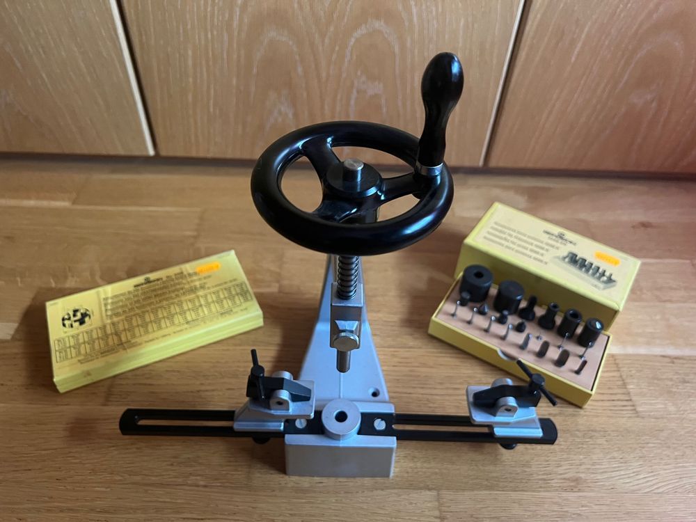 Bergeon 6200-R + assortimento, orologiaio
