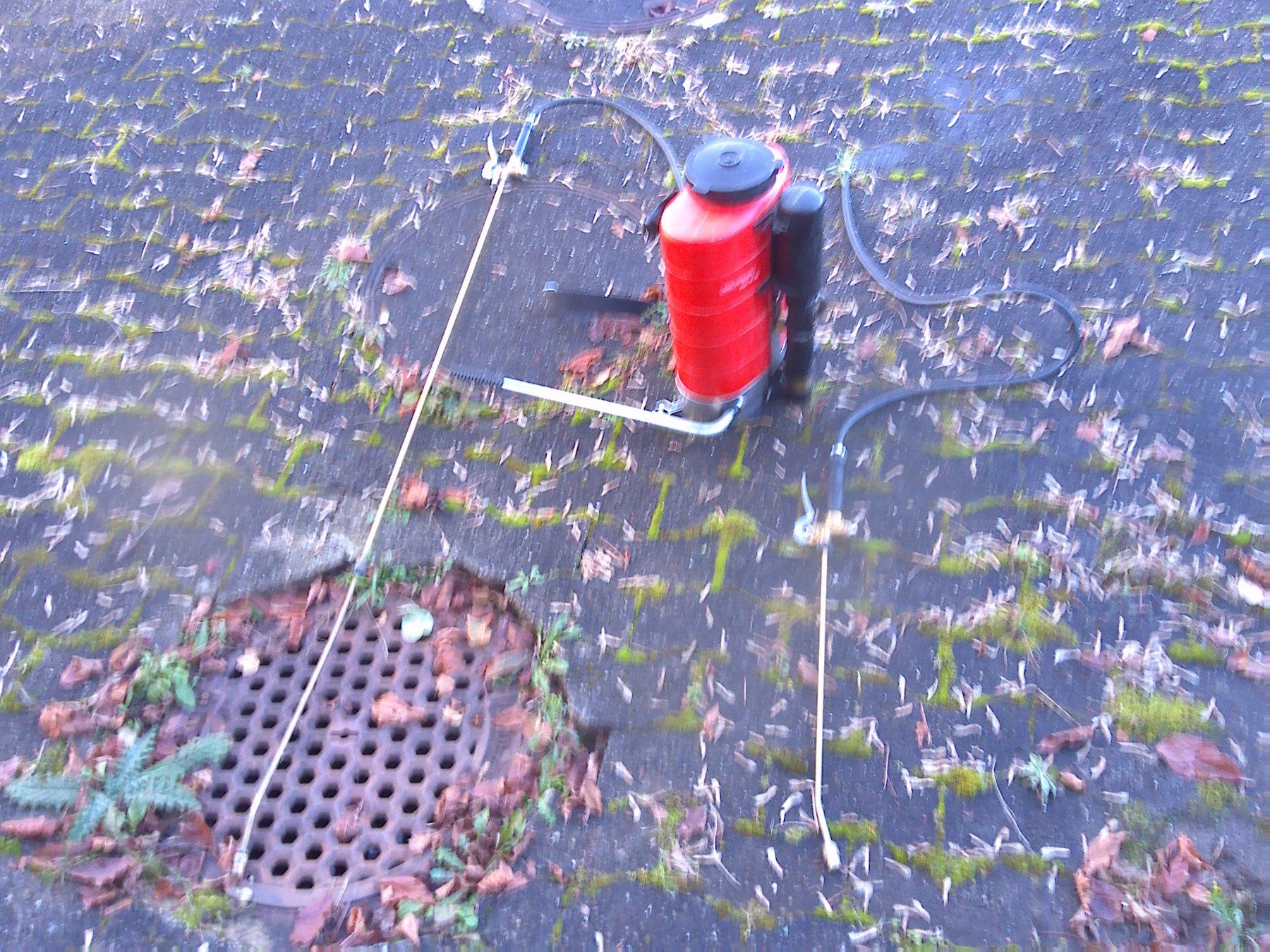 Spritzunterwagen per giardino, agricoltura, ottimo stato! - Image 1