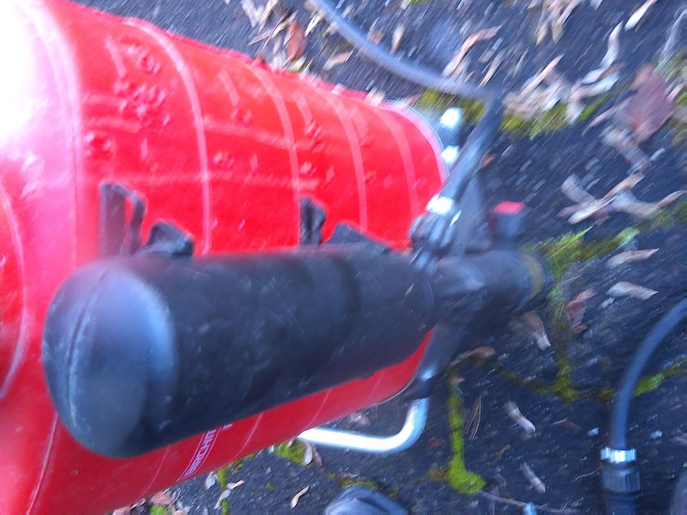 Spritzunterwagen per giardino, agricoltura, ottimo stato! - Image 2