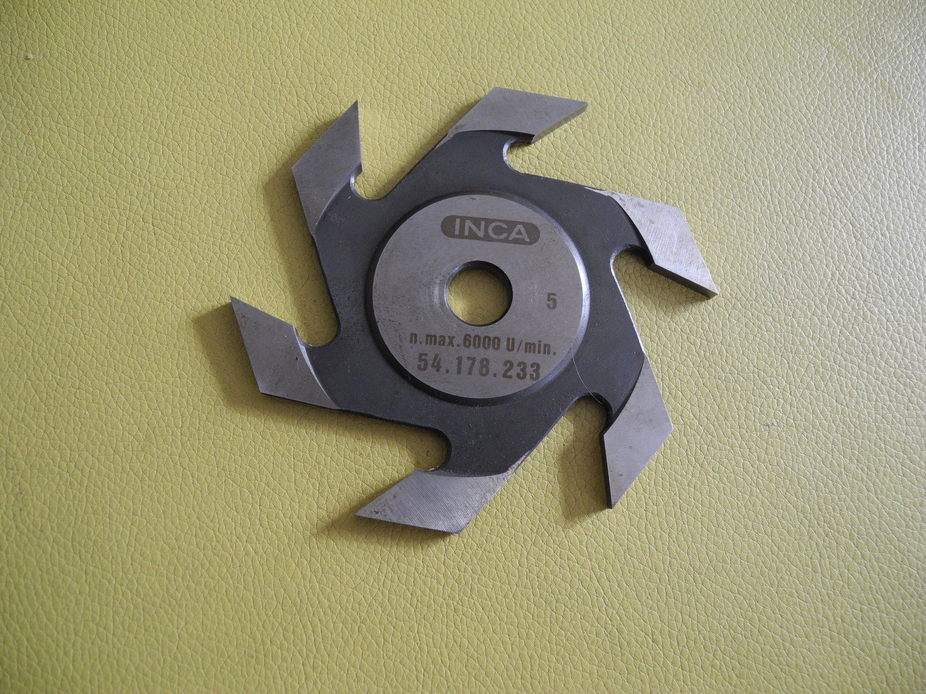 INCA Zinkenfräser Nuter 5mm - Image 1
