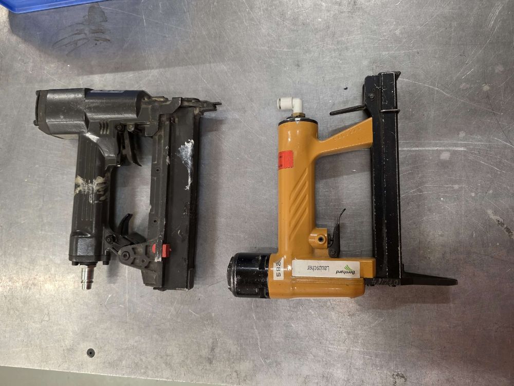 Set di 2 pinze pneumatiche - Ideale per il bricolage