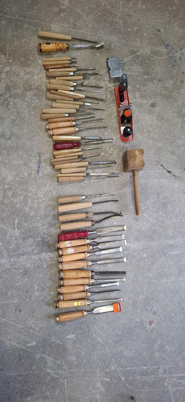 Grande set di utensili per la lavorazione del legno! Sticchi per punture - Image 1