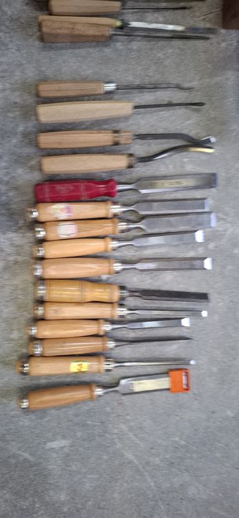 Grande set di utensili per la lavorazione del legno! Sticchi per punture - Image 2