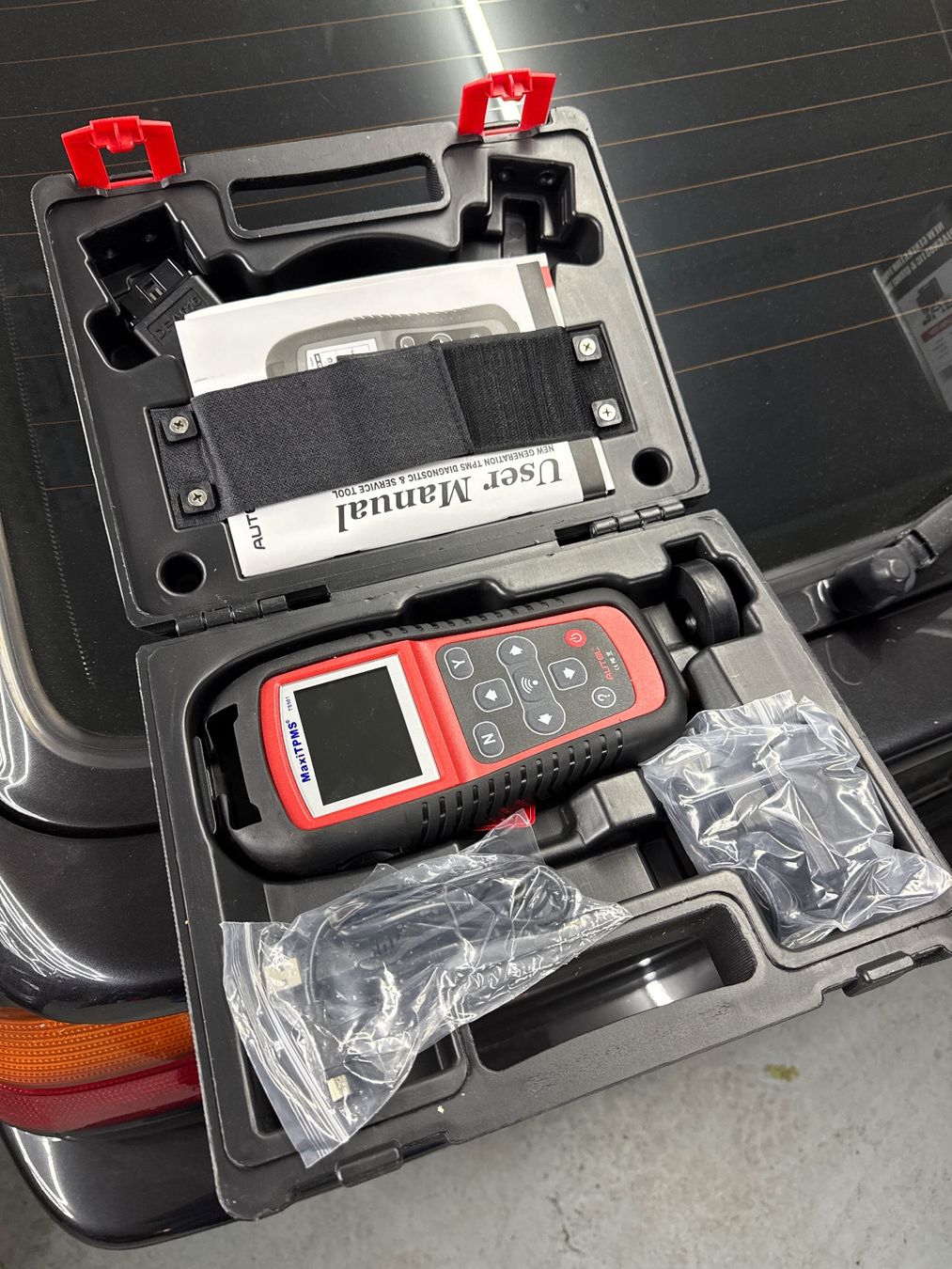 Autel MaxiTPMS TS501 TPMS Tool OBD2 Monitor di pressione dei pneumatici - Image 3