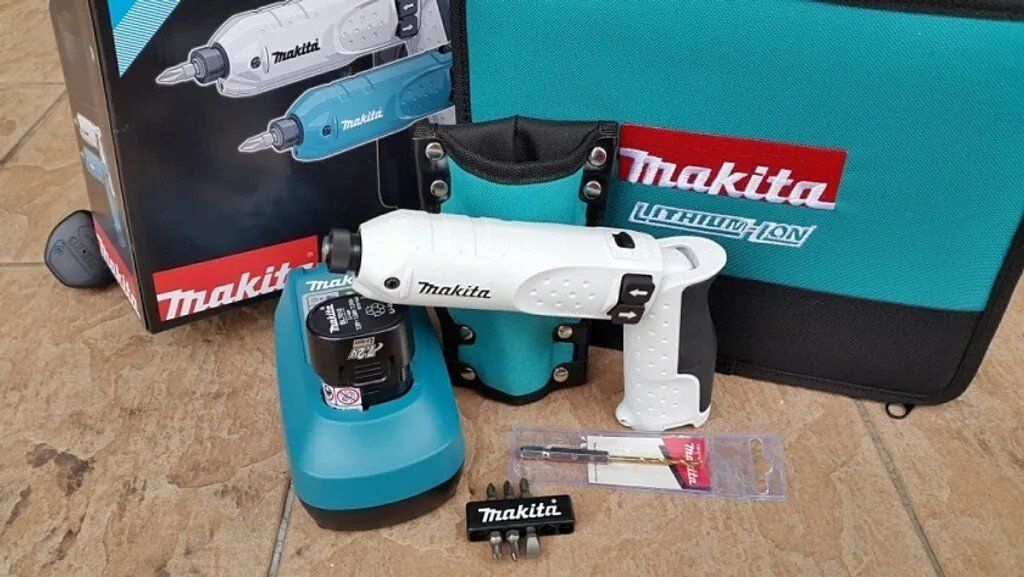 Makita batteria-powered cacciavite, nuovo, ottimo stato! - Image 1