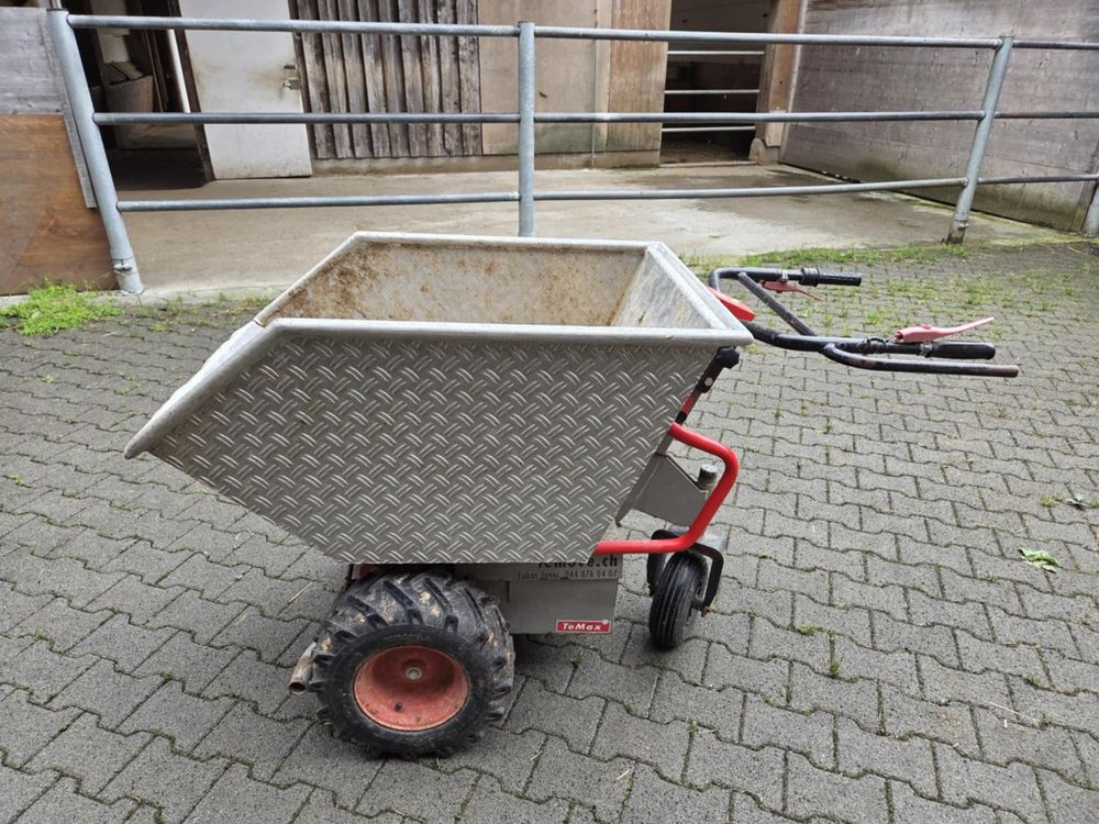 Carrelli elettrici TeMax