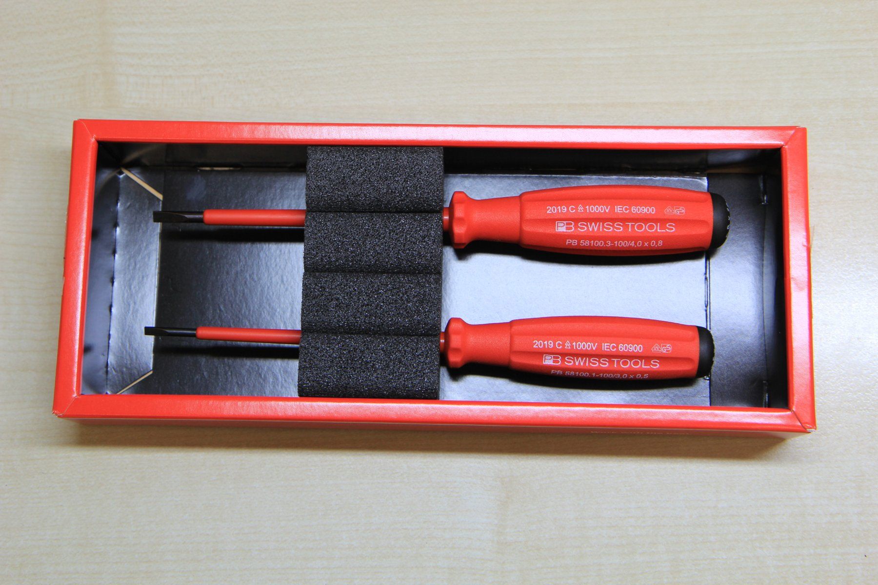 Swiss Tools Screwdriver, 2pcs, new/unused - Image 1