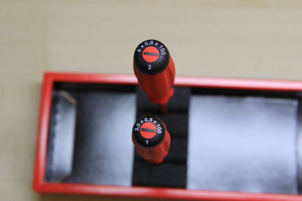 Swiss Tools Screwdriver, 2pcs, new/unused - Image 2
