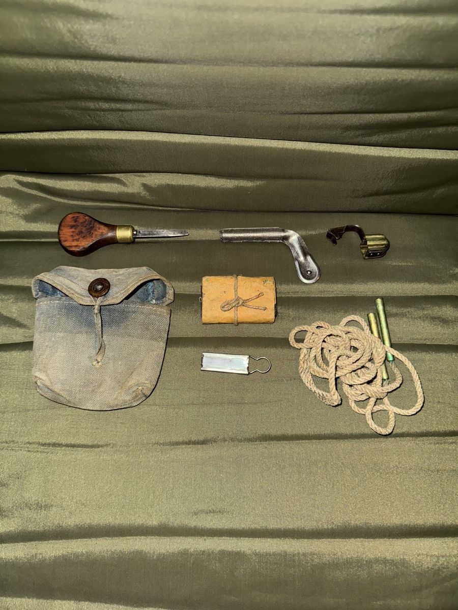 Carabina per la pulizia dei fucili (esercito svizzero) - Image 1
