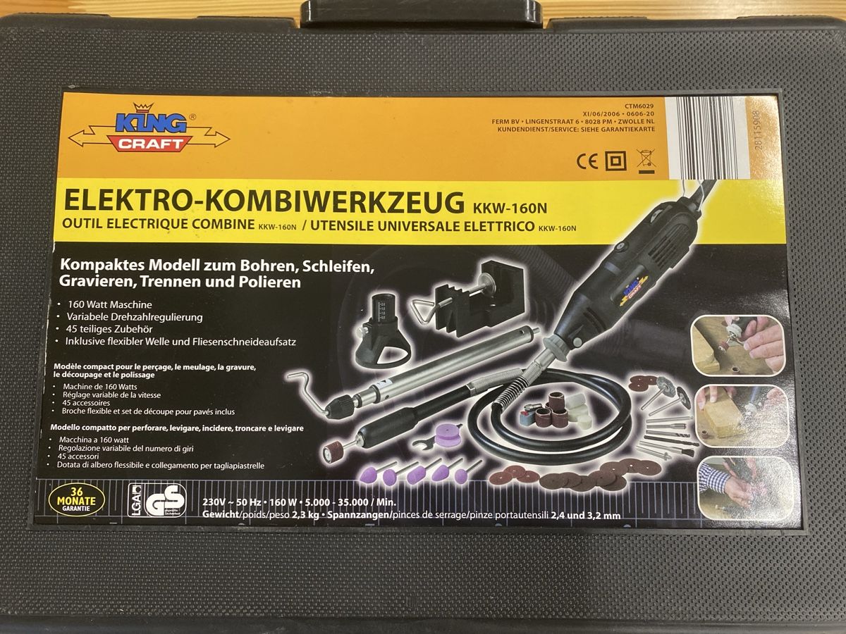 Dremel elettro-attrezzo universale - Image 1