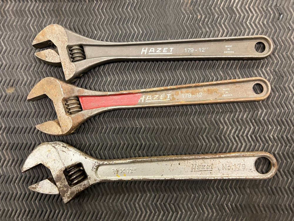 HAZET Rollgabelschlüssel Set 179-12" - 3 pezzi Auto