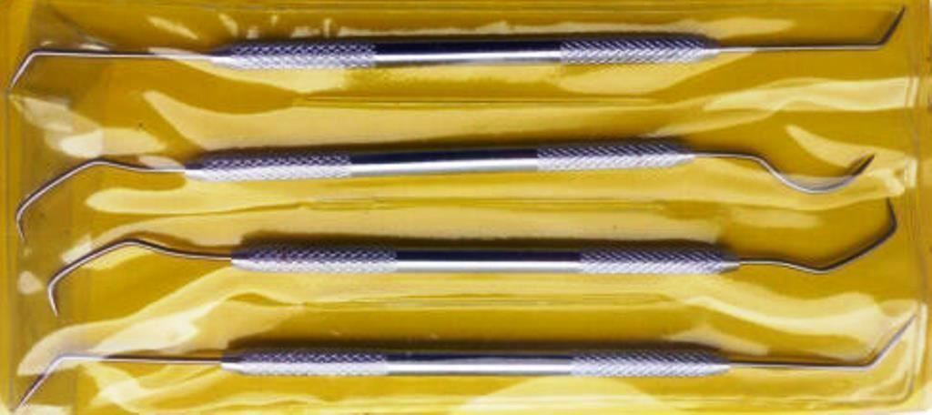 Set of 4 pin and hook tools 14cm - Image 3