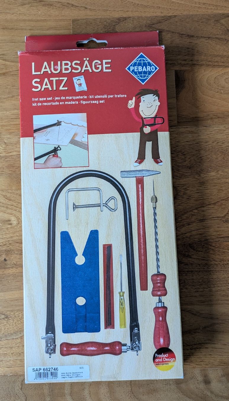 Set di rasoi a foglia di PEBARO, nuovo, perfetto per i bambini! - Image 3