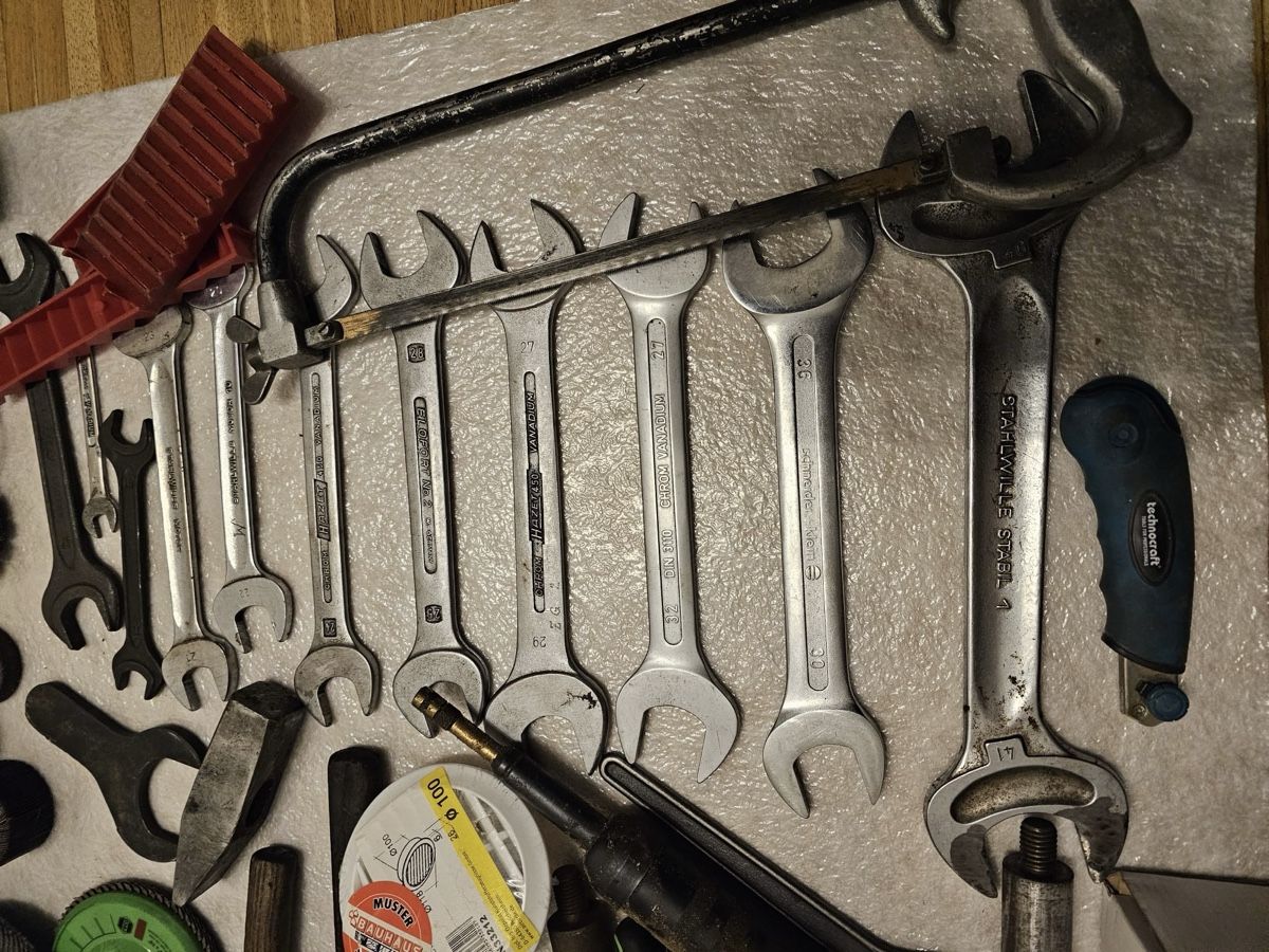 Set di strumenti, scioglimento di officina! - Image 3