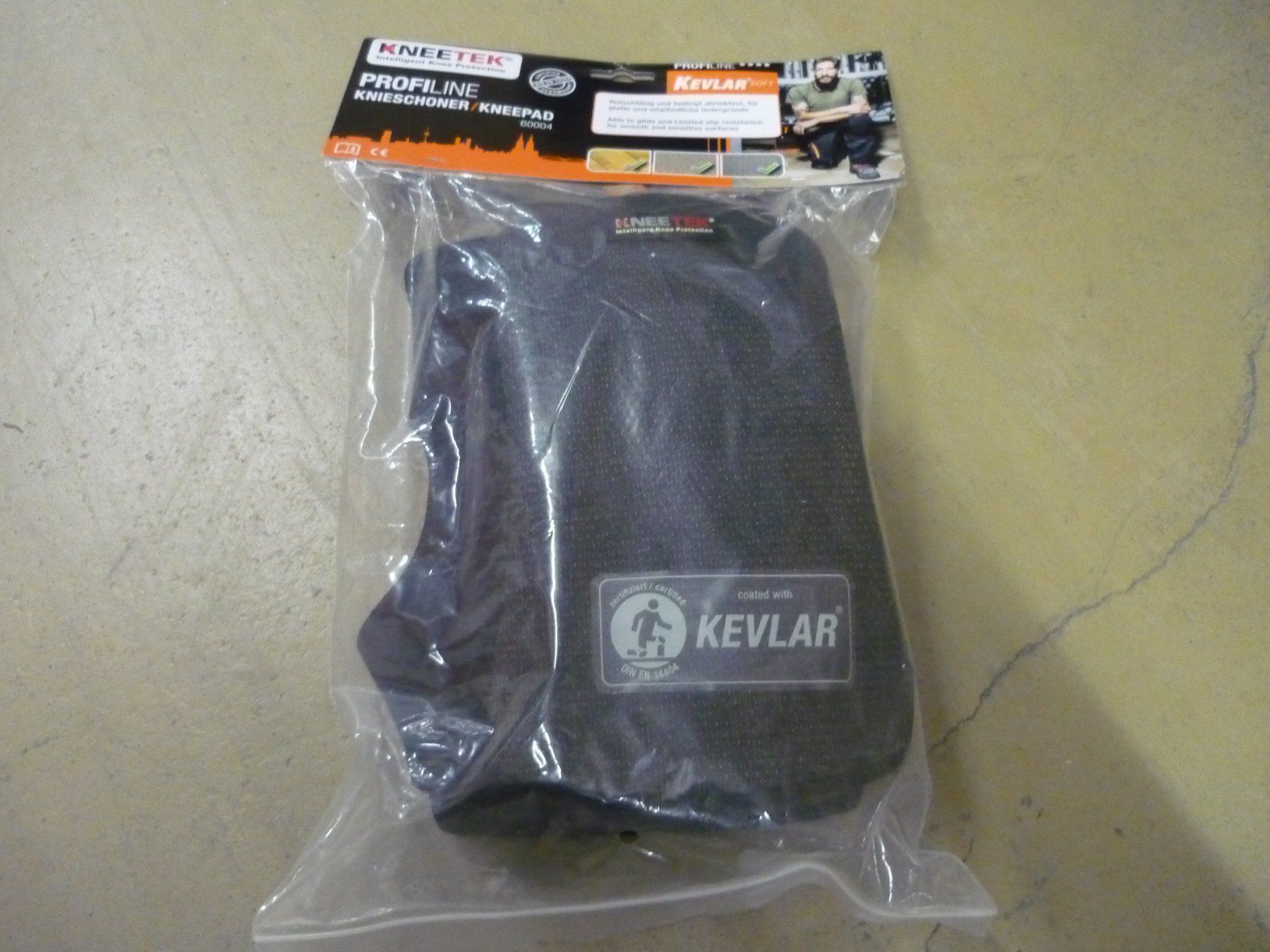 KneeTek Profiline KevProSoft protezioni per le ginocchia 60004 - Image 3