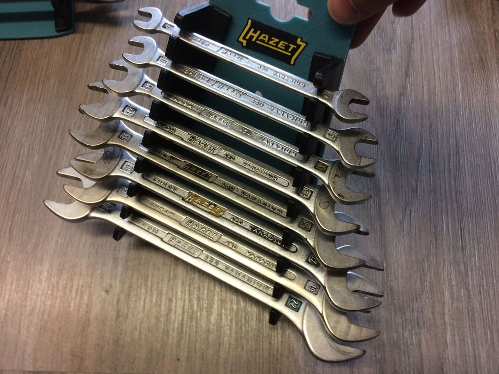 Hazet 450 Set di chiavi a brugola da 6 a 22 mm
