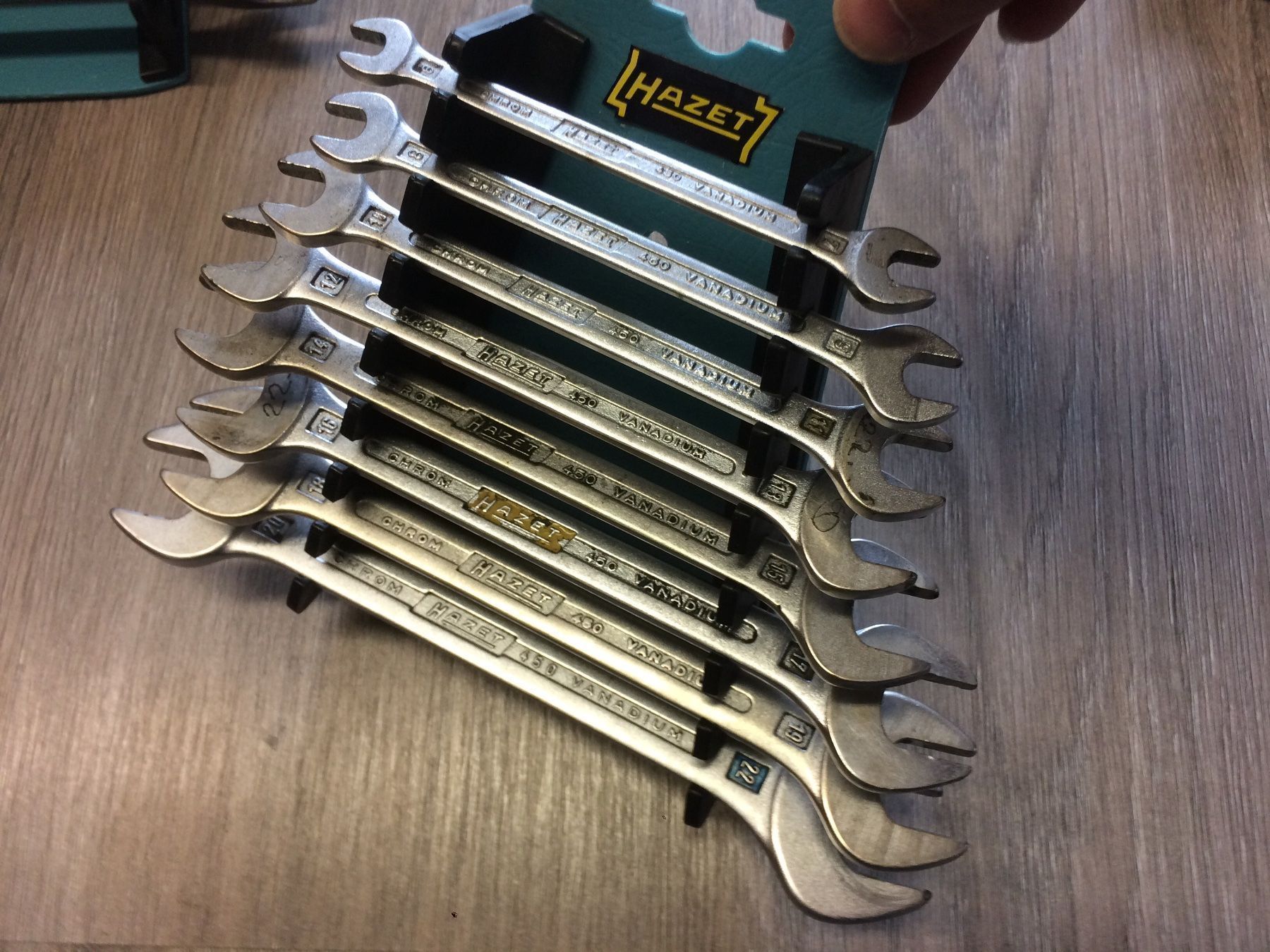 Hazet 450 Set di chiavi a brugola da 6 a 22 mm - Image 1