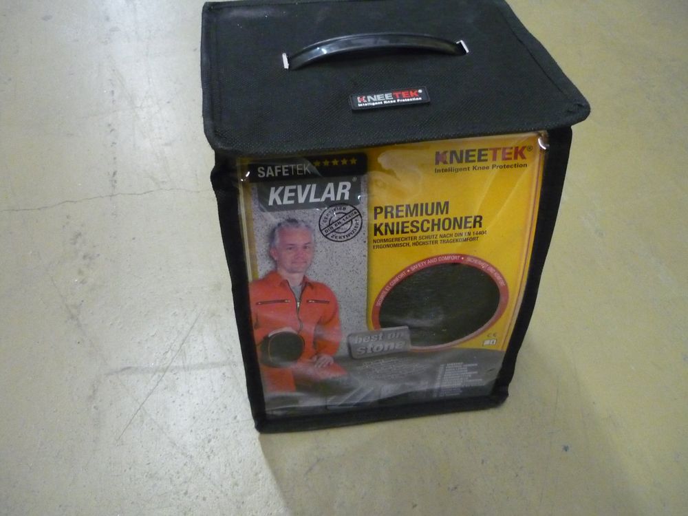 Kneetek Safetek Kevlar Soft protezioni per le ginocchia - Image 2