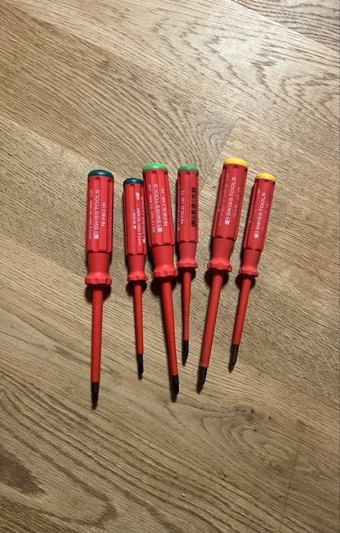 Swiss Tools Screwdriver Set, 6-piece, top condition - Image 2