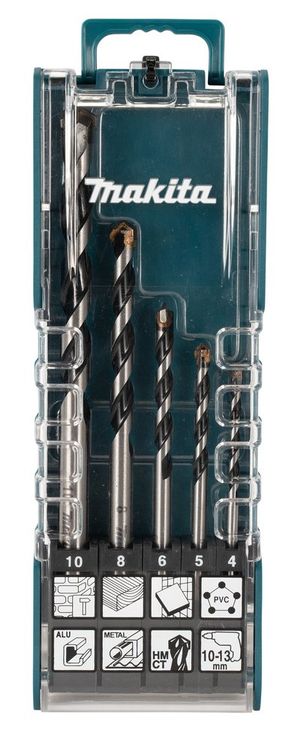 Makita Multi-forbici Set da 5 pezzi. E-14255