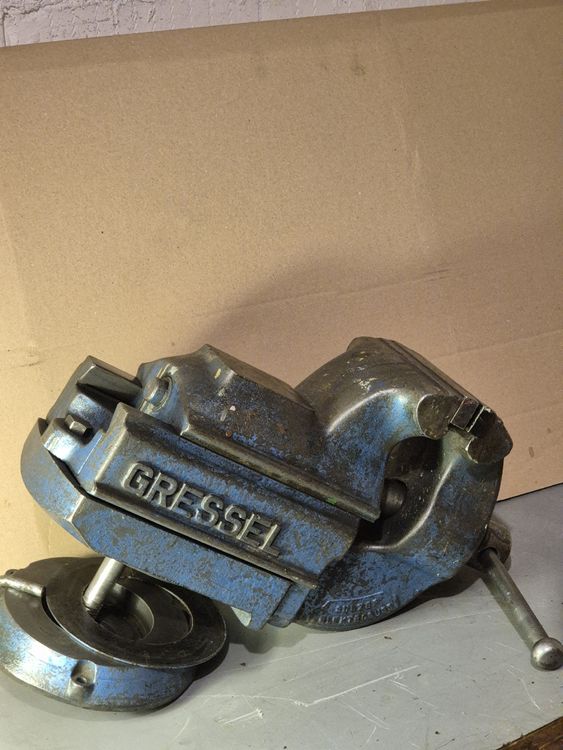 Gressel, Gressel Schraubstock, banco di lavoro 125 mm.