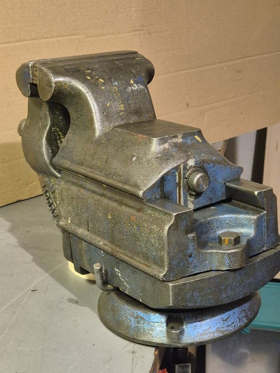 Gressel, Gressel Schraubstock, banco di lavoro 125 mm. - Image 2
