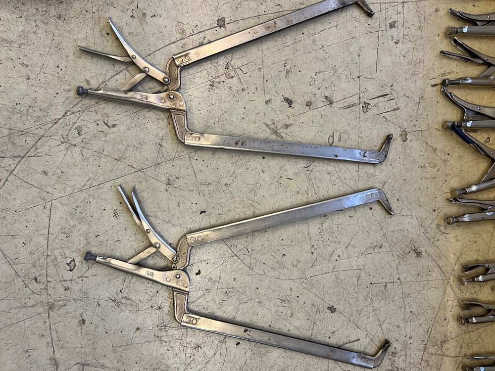 Grande collezione di pinze per la presa - Liquidazione di officina - Image 2