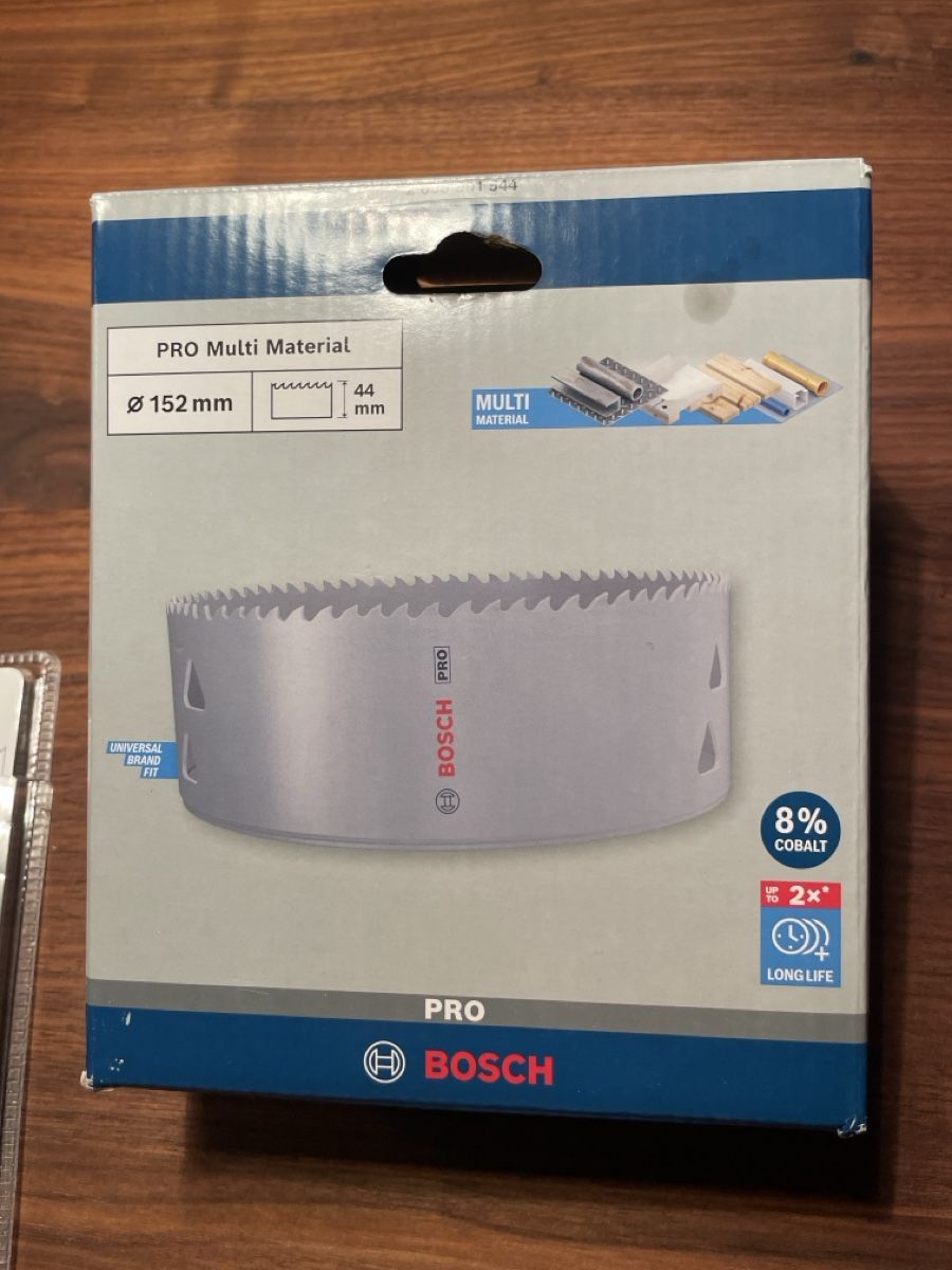 Bosch Pro foratura 152mm con adattatore a sei punte - Image 3