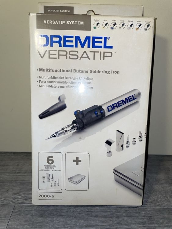 Dremel Butangas fornirà