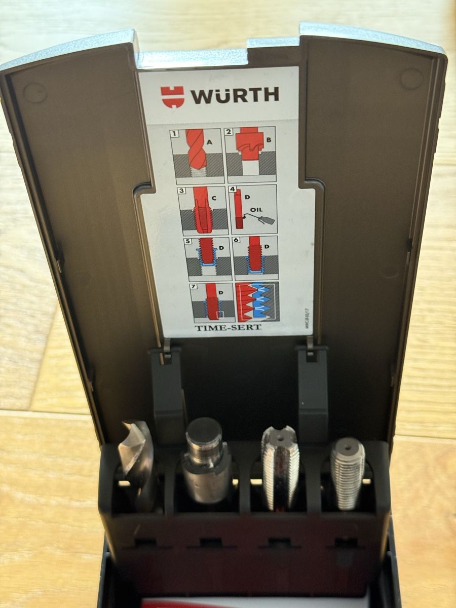 Set di riparazione di viti Würth M12x1.5 nuovo nel contenitore - Image 3