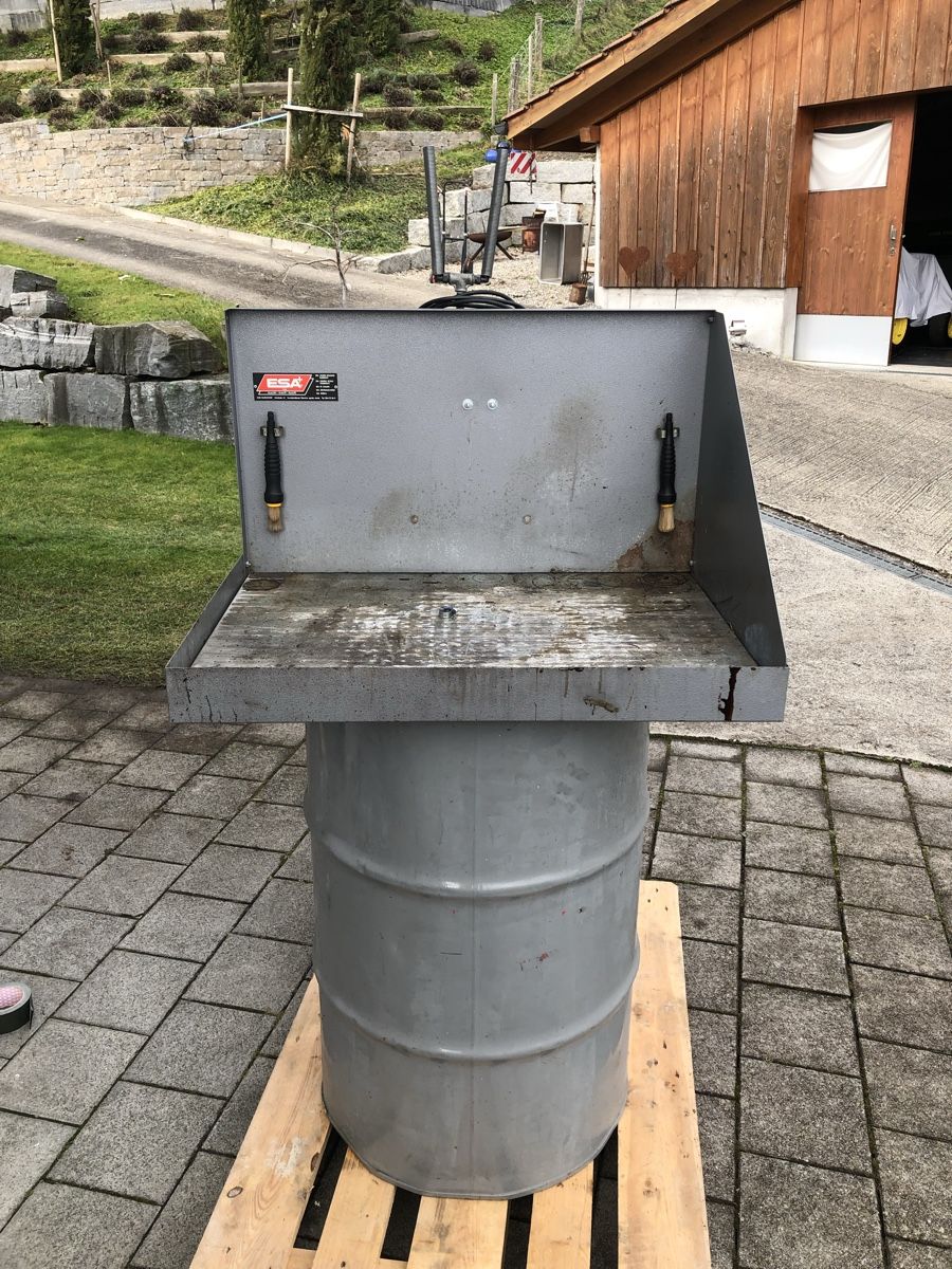 Lavabo a due parti / per lavare le parti - Image 1