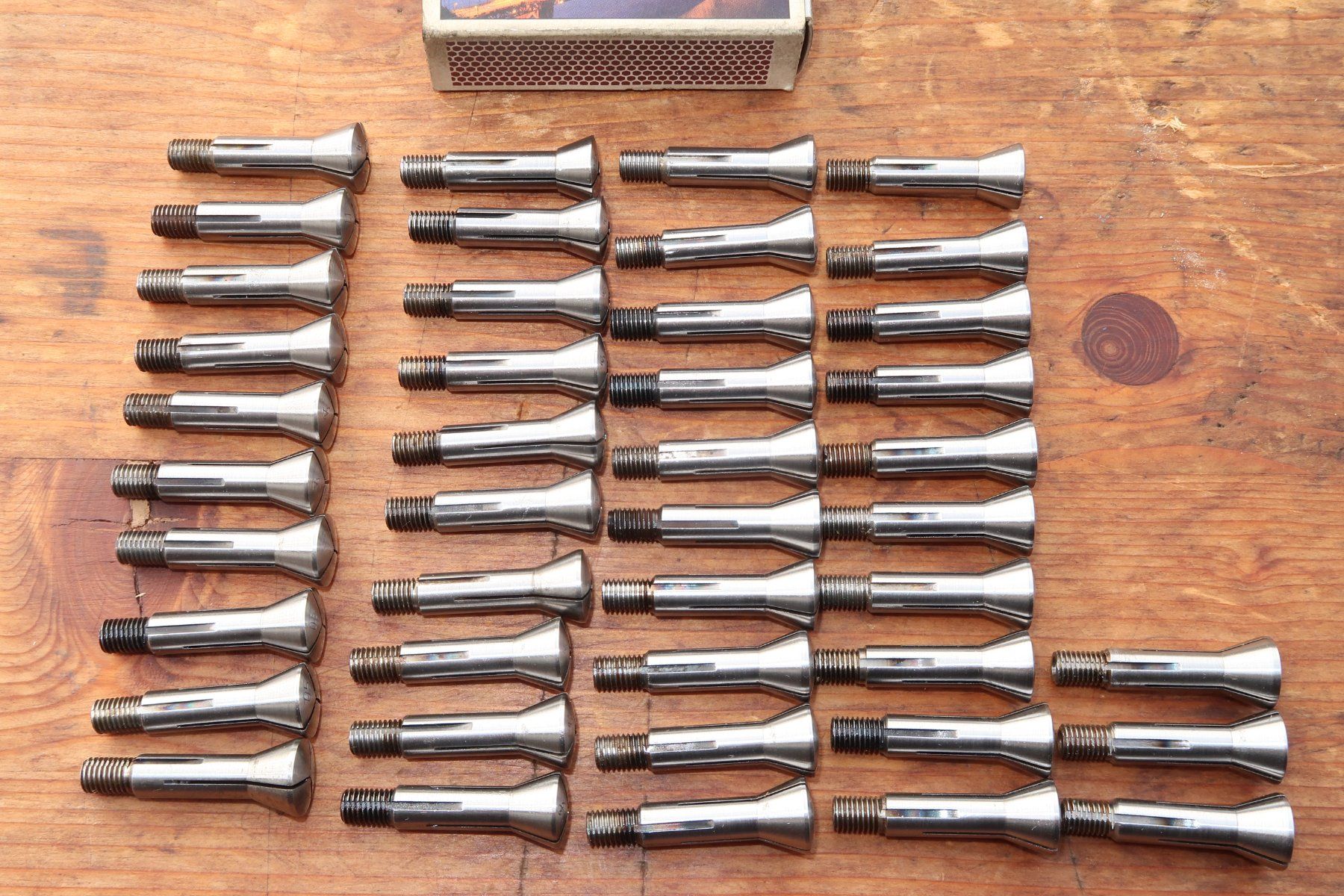 43 Schaublin B6 Spanzangen - Image 1