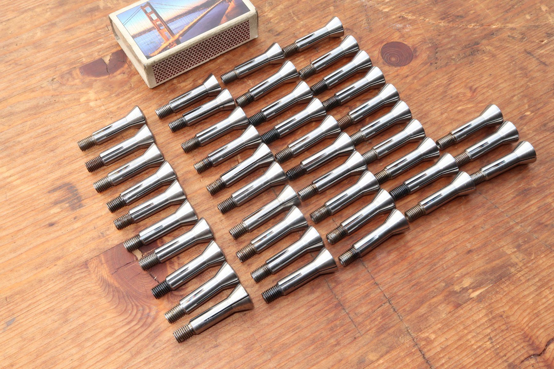 43 Schaublin B6 Spanzangen - Image 3