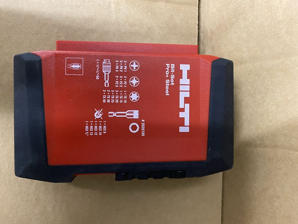 Hilti BIT-Set S-BS (S) #2039199
