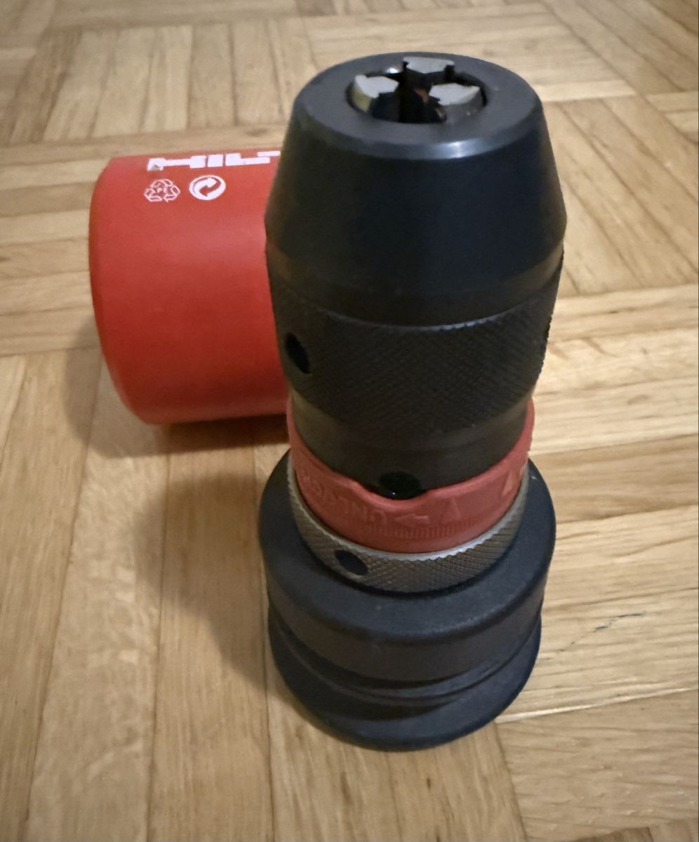 Hilti mandrino di punta con attacco rapido TE16/TE30/TE35 Nuovo - Image 1
