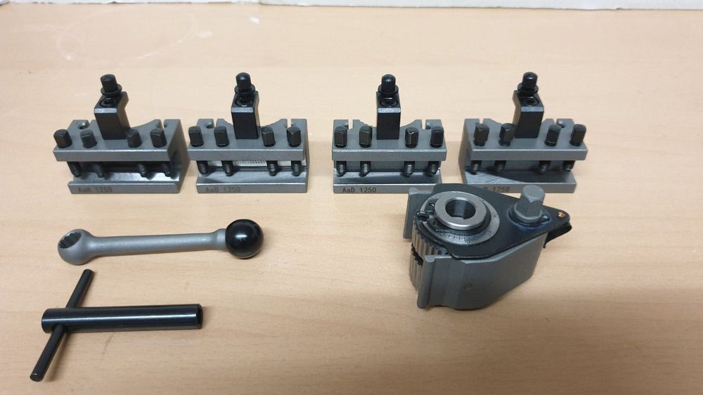 Aa MultiFix Sistema di cambio rapido12mm