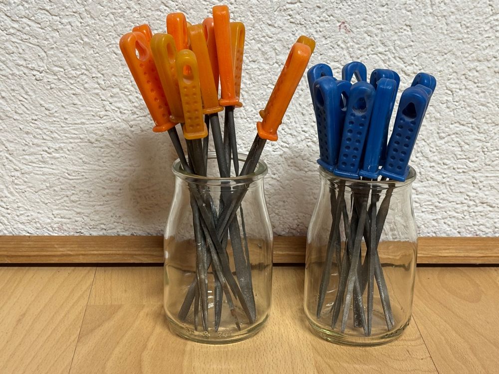 Feilen-Set, diverse Formen, ideal für Werkstatt!