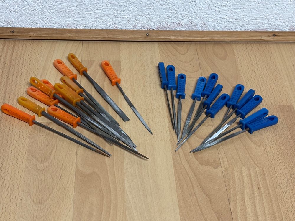 Feilen-Set, diverse Formen, ideal für Werkstatt! - Image 2