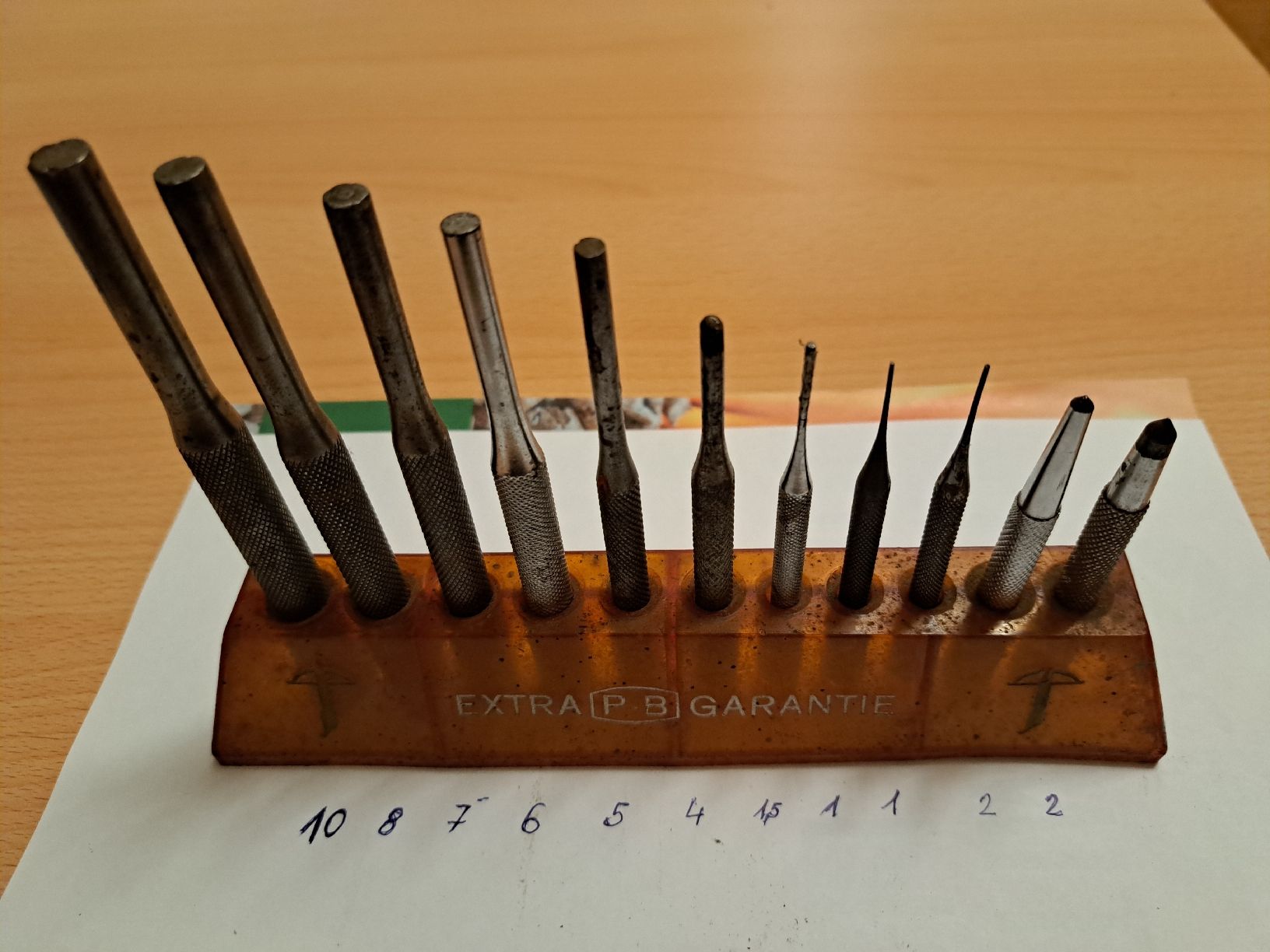 Durschläge - Körner, SWISS MADE, tutto in P-B qualità. - Image 1