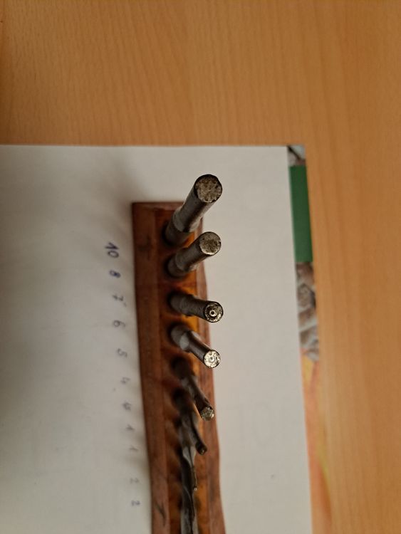 Durschläge - Körner, SWISS MADE, tutto in P-B qualità. - Image 2