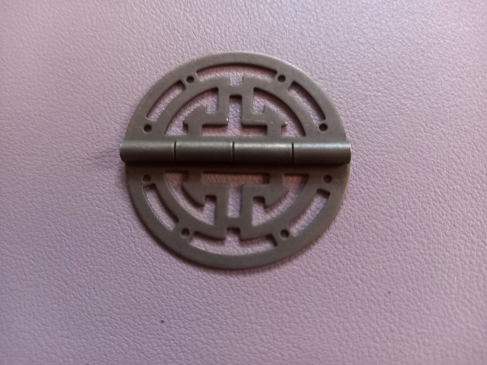10x cerniera rotonda in stile vintage stile asiatico