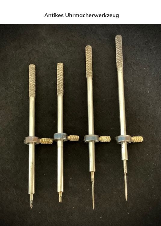Strumenti per orologiai - Image 2