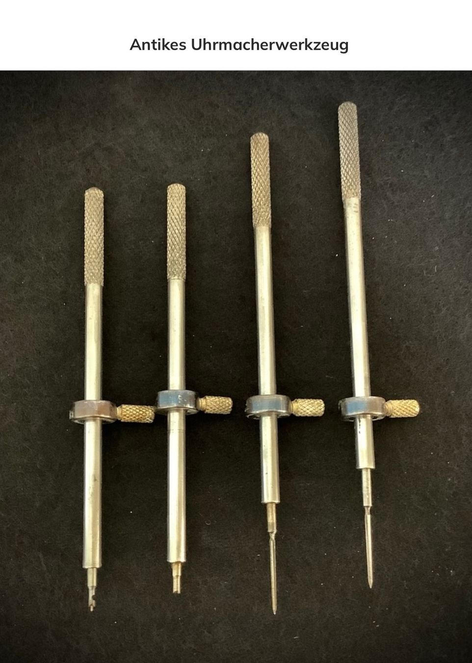 Strumenti per orologiai - Image 3